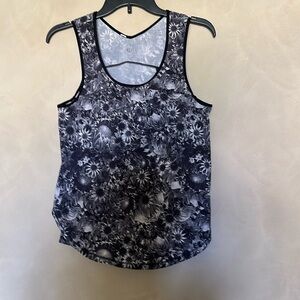Lululemon Floral Daisy Run Tank